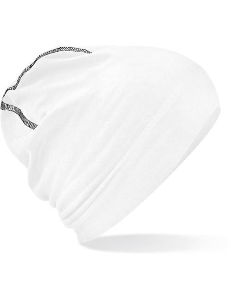 Knitted hat Hemsedal Beechfield B366 white/black