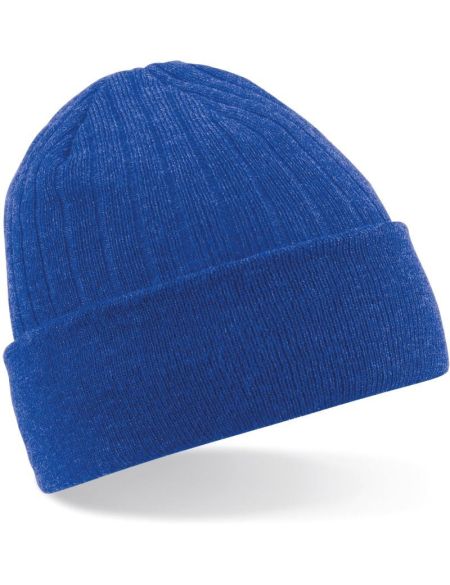 Čepice pletená s podšívkou