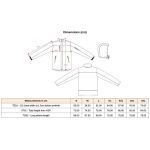 Ladies' Outdoor Hybrid Jacket James Nicholson JN1153 navy/silver