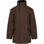 Parka pánská Kariban K677 chocolate
