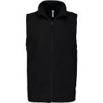Vesta mikrofleecová Luca Kariban K913 black