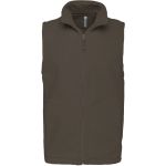 Vesta mikrofleecová Luca Kariban K913 green olive