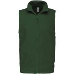Vesta mikrofleecová Luca Kariban K913 forest green