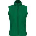 Vesta dámská mikrofleecová Melodie Kariban K906 kelly green