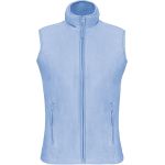 Vesta dámská mikrofleecová Melodie Kariban K906 sky blue