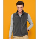 Vesta fleecová Sols Norway charcoal grey