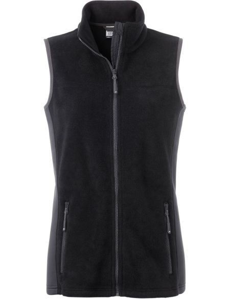 Damen 3-in-1 Jacke James Nicholson JN1153 navy/silver