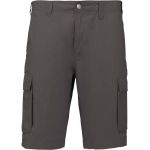 Arbeitsshorts Farbe James Nicholson JN872X (Größe 62) Marine/Türkis