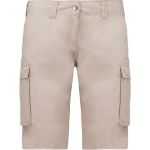 Bermundy dámské Kariban K756 beige