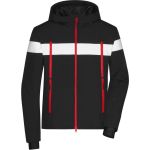 Men's Outdoor Hybrid Jacket James Nicholson JN1053 black