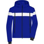 Bunda pánská zimní sportovní James Nicholson JN1174 electric blue/white