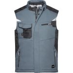 Vesta pracovní zimní softshellová Strong James Nicholson JN825 carbon/black