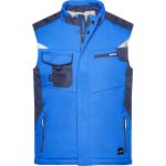 Vesta pracovní zimní softshellová Strong James Nicholson JN825 royal/navy