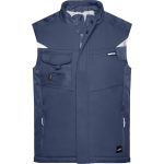 Vesta pracovní zimní softshellová Strong James Nicholson JN825 navy/navy