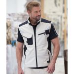 Vesta pracovní Strong James Nicholson JN845 white/carbon