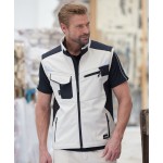 Vesta pracovní Strong James Nicholson JN845 dark green/black