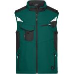Vesta pracovní Strong James Nicholson JN845 dark green/black