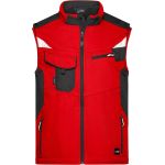 Vesta pracovní Strong James Nicholson JN845 red/black