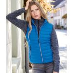 Damen 3-in-1 Jacke James Nicholson JN1153 navy/silver