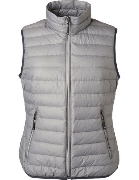 Ladies' Outdoor Hybrid Jacket James Nicholson JN1153 navy/silver