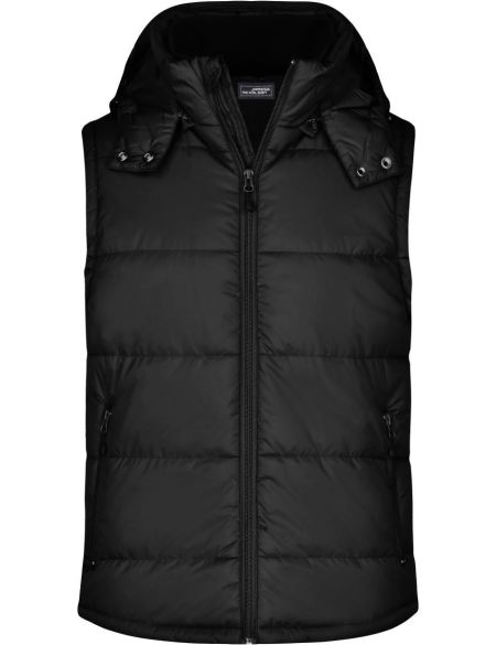 Ladies' Outdoor Hybrid Jacket James Nicholson JN1153 navy/silver