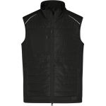 Ladies' Outdoor Hybrid Jacket James Nicholson JN1153 navy/silver