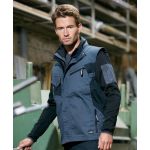 James Nicholson JN1846 Navy Work Rain Jacket