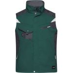 Vesta pracovní Strong James Nicholson JN822 dark green/black