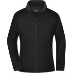 Bunda dámská 2-vrstvá promo softshellová James Nicholson JN1129 black/black