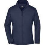 Bunda dámská 2-vrstvá promo softshellová James Nicholson JN1129 navy/navy