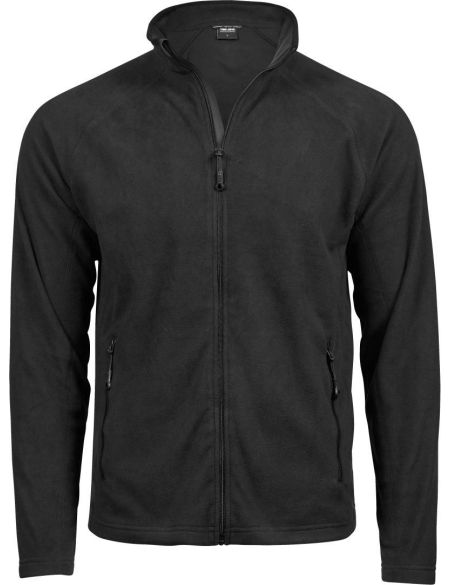 Mikina pánská fleecová TeeJays TJ9160 black