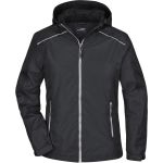 Men's Outdoor Hybrid Jacket James Nicholson JN1053 black