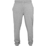Tepláky z těžké bavlny Build your Brand BY014 (vel.XS-5XL) heather grey