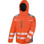 Bunda pracovní softshellová Result Dynamic R331X fluorescent orange