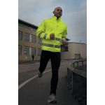Bunda bezpečnostní softshellová Result R117X fluorescent yellow