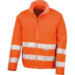 Bunda bezpečnostní softshellová Result R117X fluorescent orange