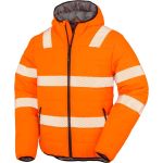 Bunda bezpečnostní Result R500X fluorescent orange