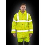 Parka bezpečnostní Result R218X fluorescent yellow