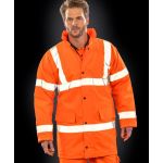 Parka bezpečnostní Result R218X fluorescent orange