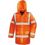 Parka bezpečnostní Result R218X fluorescent orange