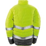 Herren-Sicherheitsjacke Result R325M fluoreszierend gelb/grau