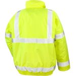Winter safety jacket Result Blouson R217X fluorescent yellow