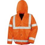 Bunda zimní bezpečnostní Result Blouson R217X fluorescent orange
