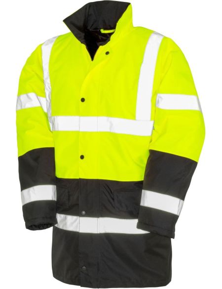 Parka bezpečnostní se stojáčkem