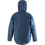 Bunda pracovní s džínovou strukturou Result R326X navy
