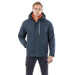 Bunda pracovní s džínovou strukturou Result R326X navy