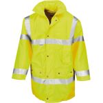 Bunda bezpečnostní Result R018X fluorescent yellow