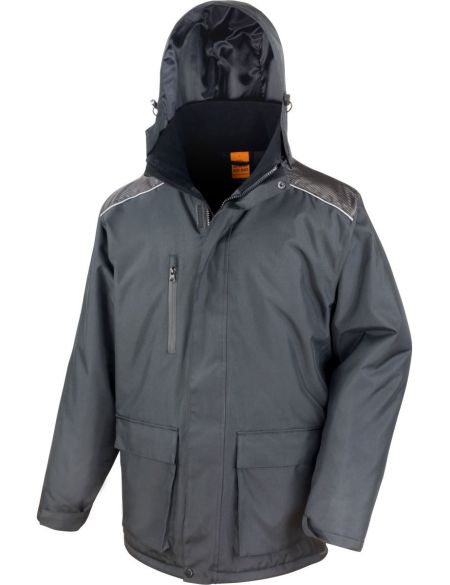 Parka pracovní Result Vostex R305X black
