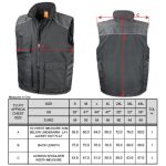 Vesta pracovní Result Vostex R306X black