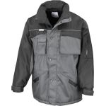 Parka pracovní Result R072X grey/black